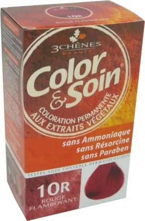 LES 3 CHENES 10R ROȘU FLAMBOYANT 135 ML