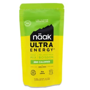 NAAK ULTRA ENERGY DRINK MIX CU AROMĂ DE LIME 72G