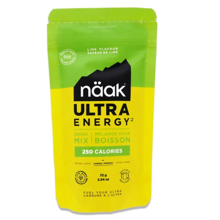 NAAK ULTRA ENERGY DRINK MIX CU AROMĂ DE LIME 72G — preț și oferte