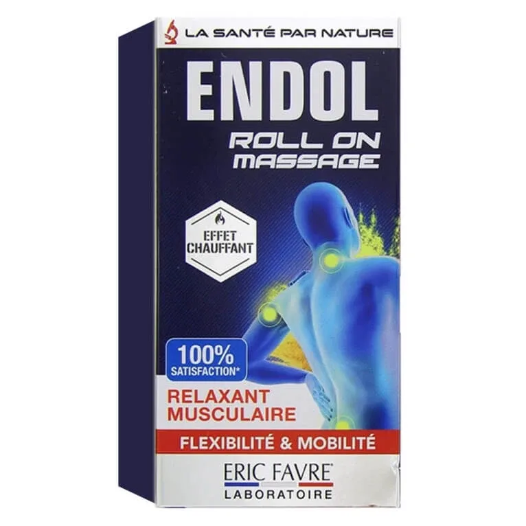 ENDOL RELAXANT ȘI CALMANT ROLL-ON 50 ML — preț și oferte