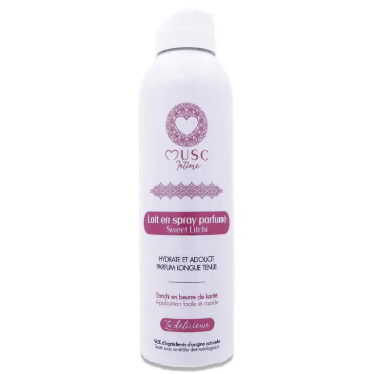 MUSC INTIM – LAPTE PARFUMAT ÎN SPRAY „LA DÉLICIEUSE” 200 ML — preț și oferte