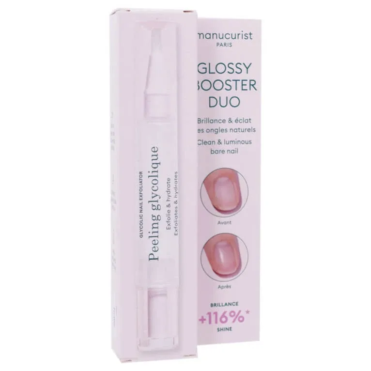 MANUCURIST GLOSSY BOOSTER DUO 4 ml — preț și oferte