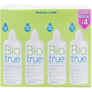 BAUSCH & LOMB BIOTRUE PACHET DE 4 STICLURI DE 300 ML