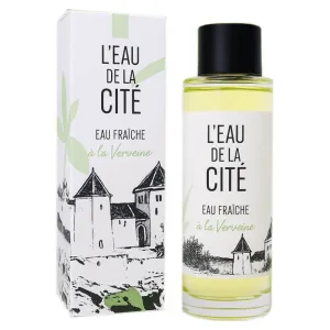 EAU DE LA CITÉ – APĂ RĂCORITOARE CU VERBENĂ 100 ML