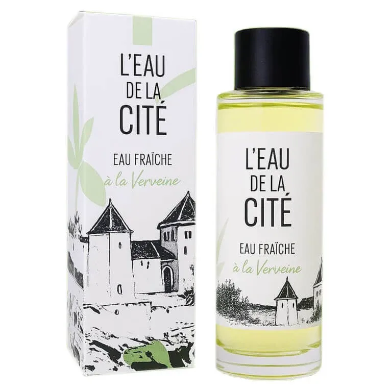 EAU DE LA CITÉ – APĂ RĂCORITOARE CU VERBENĂ 100 ML — preț și oferte