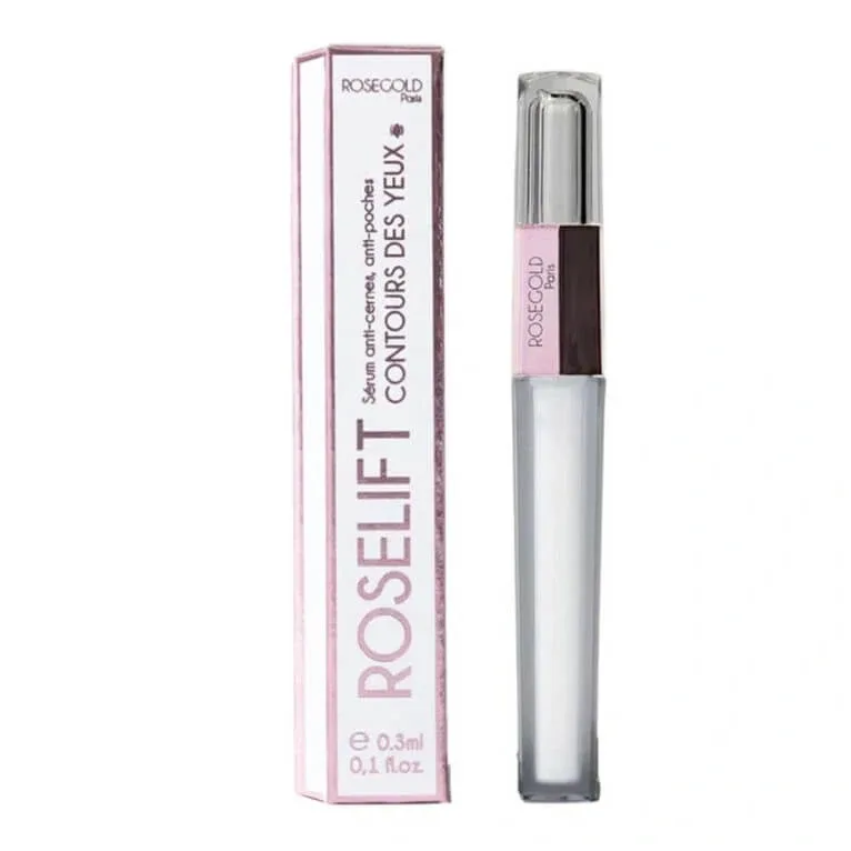 ROSEGOLD ROSELIFT SERUM PENTRU CONTURUL OCHILOR, ÎMPOTRIVA CERCURILOR NEGRE ȘI A PUNGILOR DE SUB OCHI, 3 ML — preț și oferte
