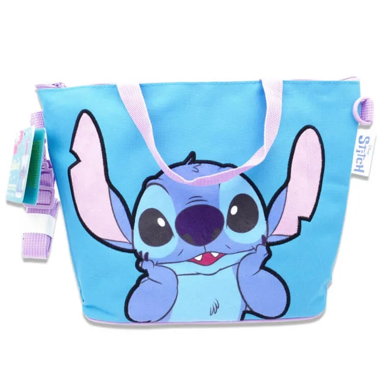 AGETI Geantă cu curea de umăr STITCH — preț și oferte