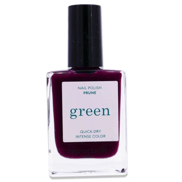 MANUCURIST GREEN LAC DE UNGHII PRUNĂ 15 ML — preț și oferte