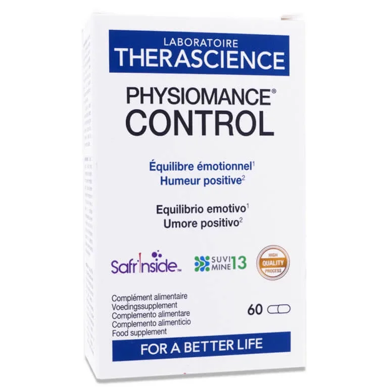 THERASCIENCE PHYSIOMANCE CONTROL 60 CAPSULE — preț și oferte