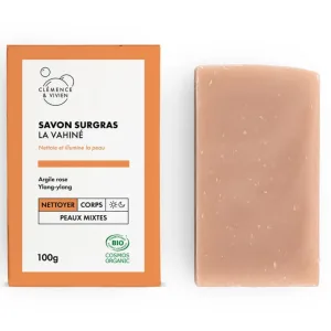 CLEMENCE & VIVIEN SĂPUN LA VAHINE 100 G