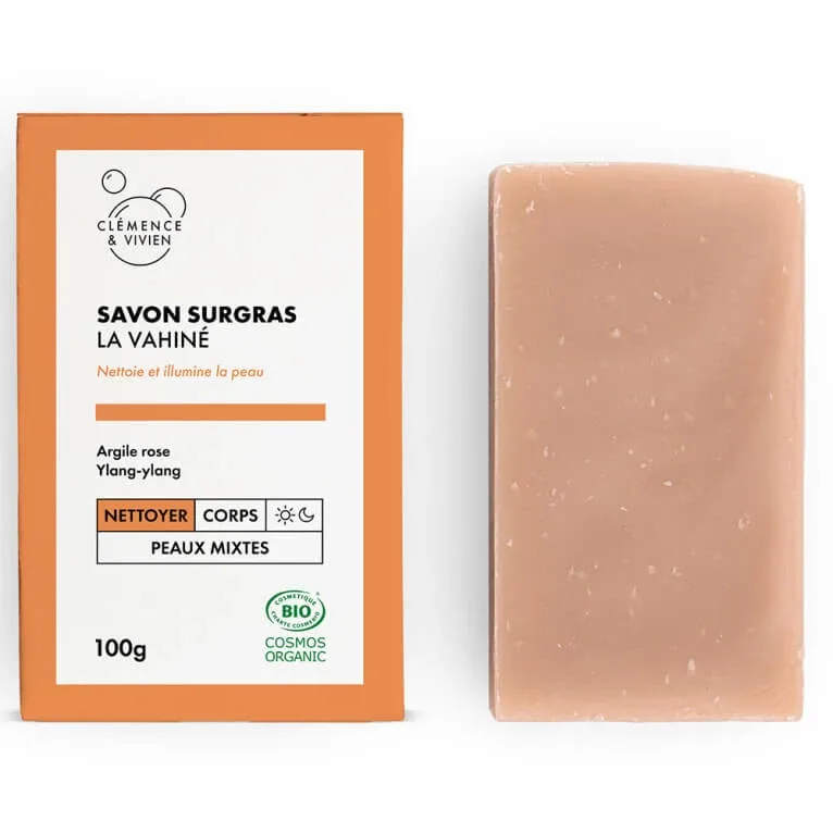 CLEMENCE & VIVIEN SĂPUN LA VAHINE 100 G — preț și oferte