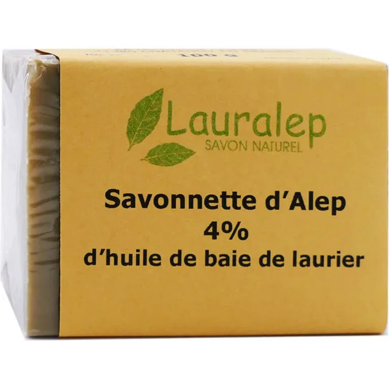 LAURALEP SĂPUN DIN ALEP 100G — preț și oferte