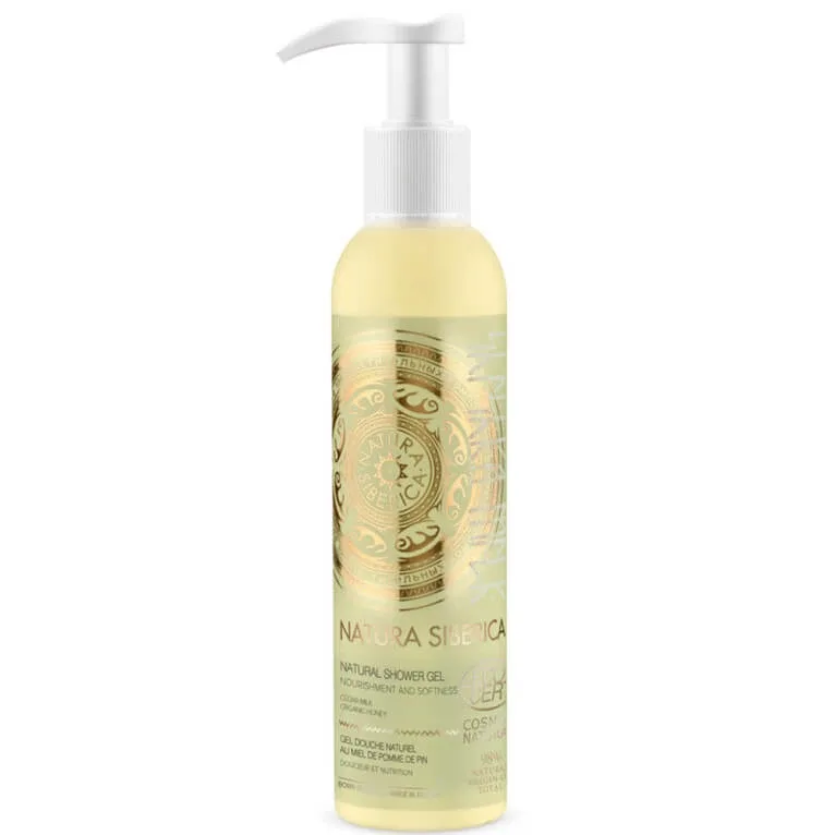 NATURA SIBERICA GEL DE DUȘ NATURAL DELICAT CU MIERE DE PIN 400 ML — preț și oferte