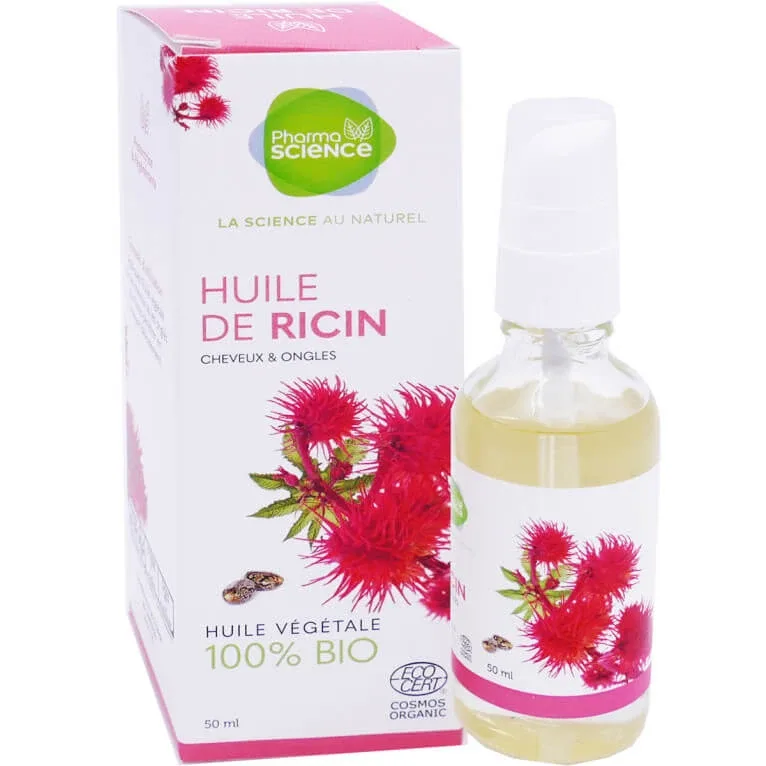 PHARMASCIENCE ULEI DE RICIN 50 ML PĂR ȘI UNGHII — preț și oferte