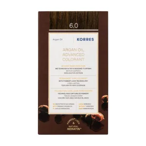 KORRES VOPSEA DE PĂR PERMANENTĂ CU ULEI DE ARGAN BLOND ÎNCHIS