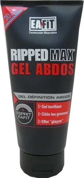 EAFIT RIPPEDMAX GEL PENTRU ABDOMEN 200 ML