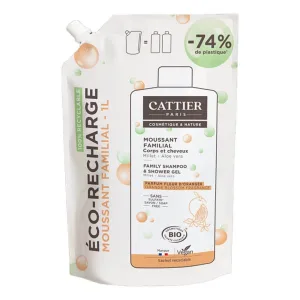 CATTIER BIO SPUMANT PENTRU TOATĂ FAMILIA ECO REÎNCĂRCARE 1 L