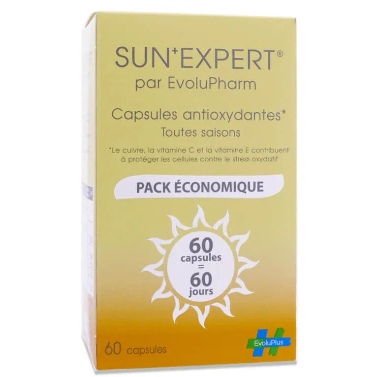 SUN+EXPERT 60 CAPSULE ANTIOXIDANTE — preț și oferte