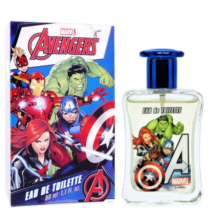 APĂ DE TOALETĂ AVENGERS ÎN SPRAY 50 ML — preț și oferte