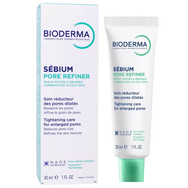 BIODERMA SEBIUM PORE REFINER PENTRU TENURI MIXTE ȘI GRASE 30 ML — preț și oferte