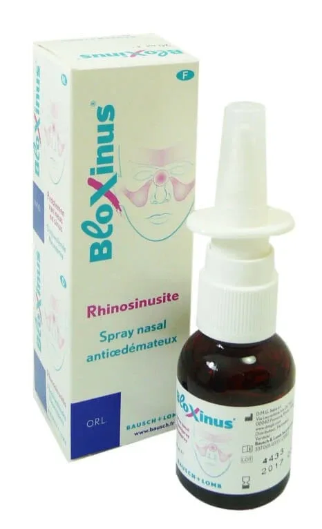 BAUSH & LOMB BLOXINUS SPRAY NASAL 20 ml — preț și oferte