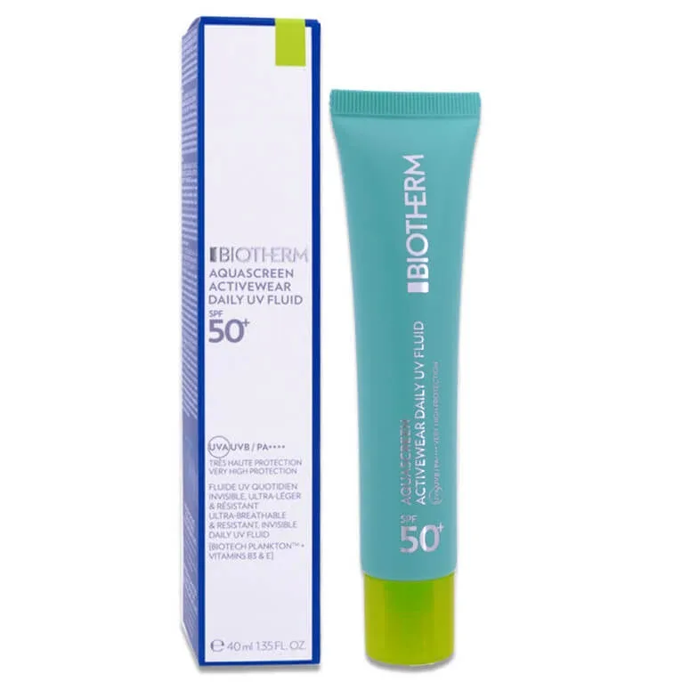 BIOTHERM AQUASCREEN SPF50+ FLUID 40 ml — preț și oferte