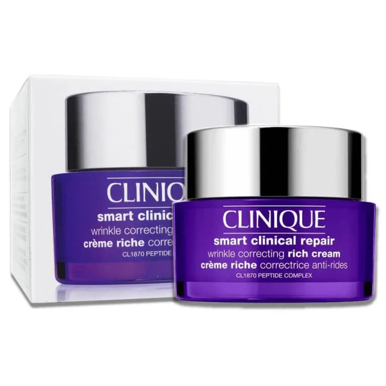 CLINIQUE SMART CLINICAL REPAIR CREMĂ RICHĂ PENTRU FAȚĂ 50 ML — preț și oferte