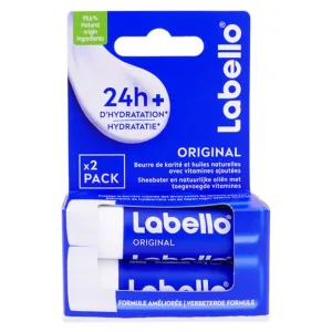 LABELLO ORIGINAL STICKS PENTRU BUZE 2 X 4,8 g