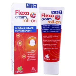 TILMAN FLEXO CREAM ROLL ON CALMANTĂ ȘI RELAXANTĂ 75 ML