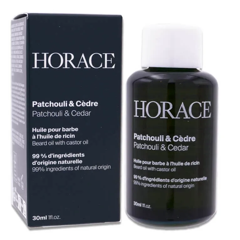 HORACE PATCHOULI & CEDRU ULEI DE BARBĂ 30 ML — preț și oferte