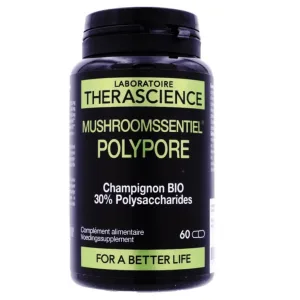 THERASCIENCE MUSHROOMSSENTIEL POLYPORE 60 CAPSULE
