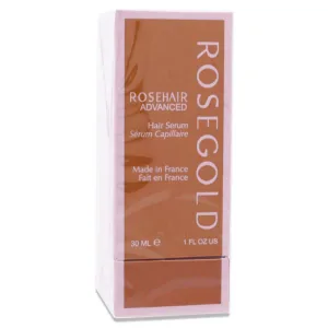 ROSEGOLD SERUM PENTRU PĂR 30 ML