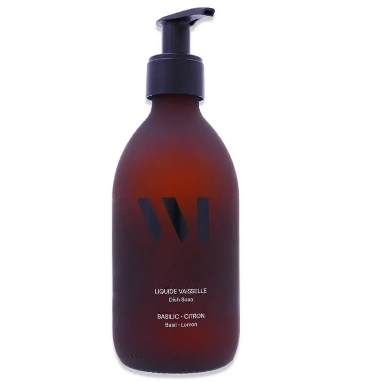 WHATMATTERS Lichid de spălat vase cu aromă de busuioc și lămâie, spray, 290 ml — preț și oferte