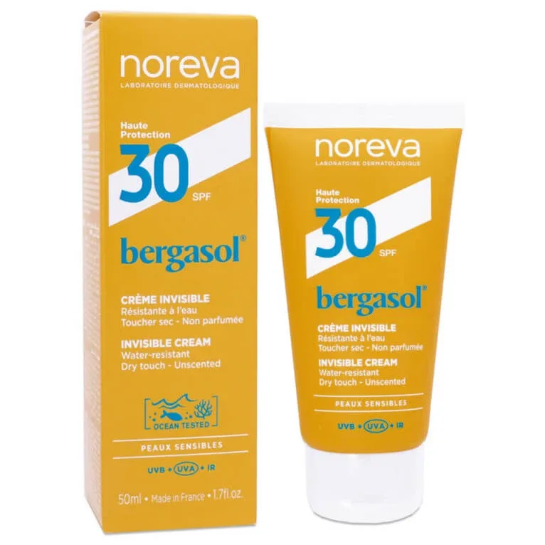 BERGASOL CREMĂ INVISIBILĂ SPF30 50 ml — preț și oferte