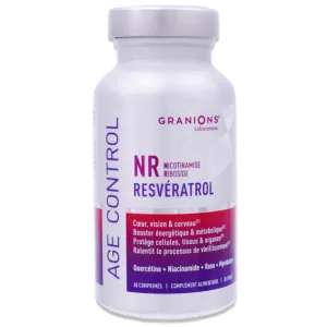 GRANIONS NR RESVERATROL 60 COMPRIMATE