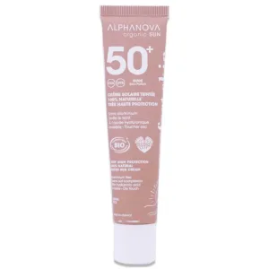 ALPHANOVA BIO CREMĂ DE PROTECȚIE SOLARĂ CU NUANȚĂ NUDE SPF50+ 40G