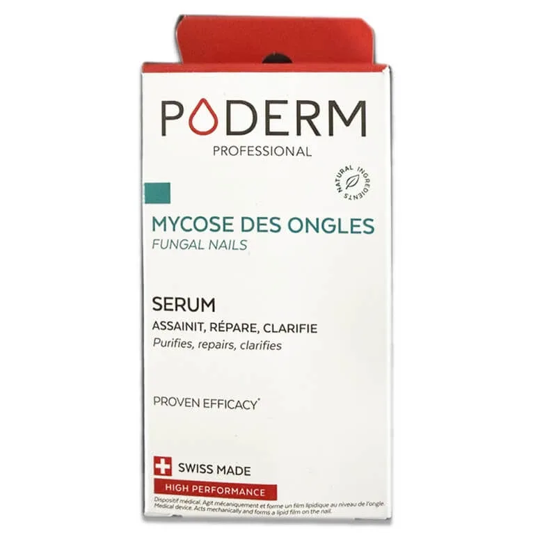 PODERM SER PENTRU MICOZA UNGHIILOR 8 ML — preț și oferte