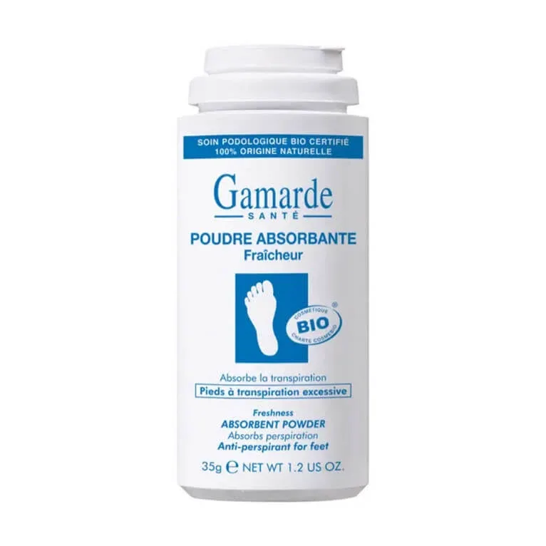GAMARDE PUDRĂ ABSORBANTĂ PENTRU PICIOARE 35 G — preț și oferte
