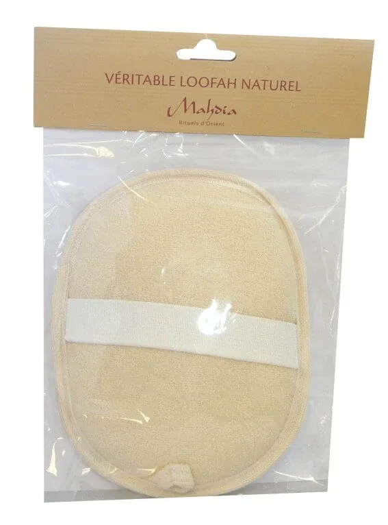 MAHDIA – LOOFAH AUTENTICĂ ȘI NATURALĂ PENTRU MASAJ, OVALĂ, 17 CM — preț și oferte