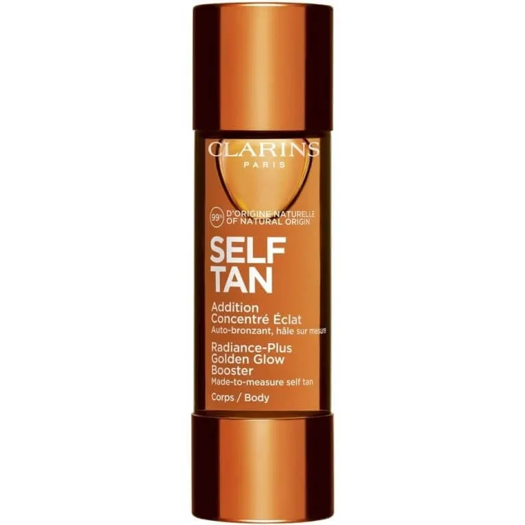 CLARINS SELF TAN ADDITION CONCENTRAT DE STRĂLUCIRE PENTRU CORP 30 ML — preț și oferte