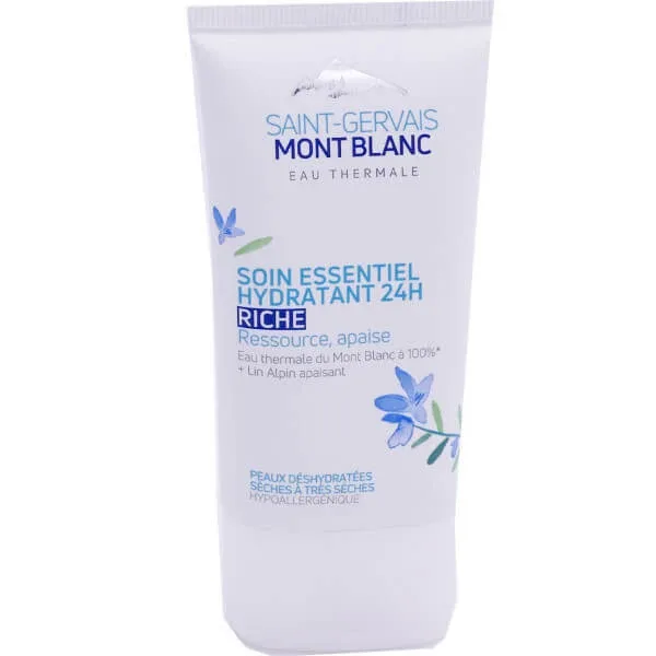 SAINT GERVAIS MONT BLANC TRATAMENT ESENȚIAL HIDRATANT 12 ORE 40 ML — preț și oferte
