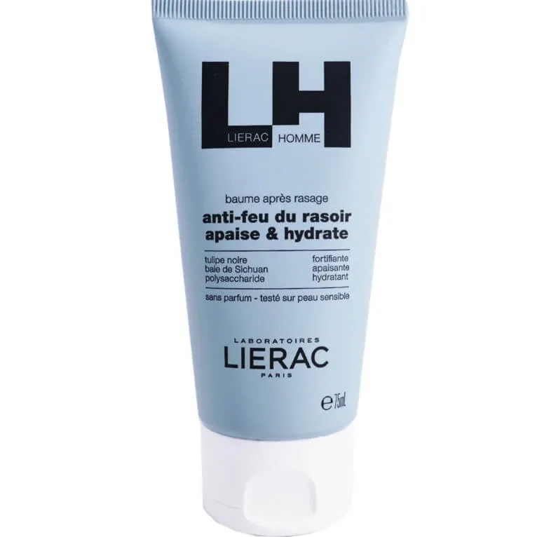 LIERAC PENTRU BĂRBAȚI BALSAM DUPĂ RAS 75 ML — preț și oferte