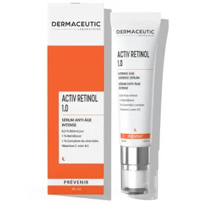 DERMACEUTIC ACTIV RETINOL 1.0 SER ANTI-ÎMBĂTRÂNIRE INTENS 30 ML