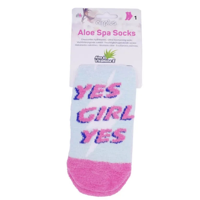 AIRPLUS ALOE SPA ȘOSETE HIDRATANTE YES GIRL 36-41 — preț și oferte