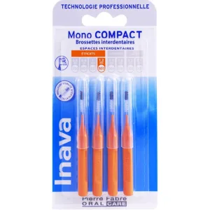 INAVA MONO COMPACT PERIUȚE INTERDENTARE ÎNGUSTE 1,2 MM X4