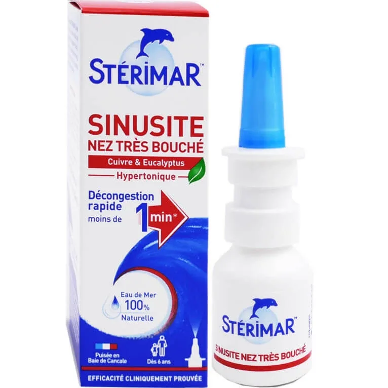 STERIMAR SINUZITĂ, NAS FOARTE ÎNCHIS 20 ML — preț și oferte