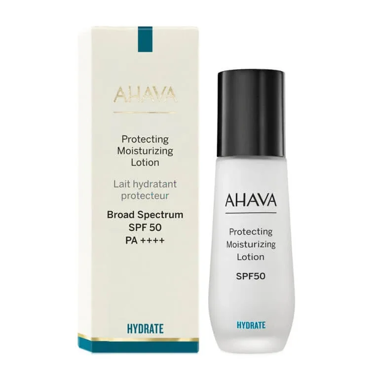 AHAVA FLUID HIDRATANT ȘI PROTECTOR SPF50 50 ml — preț și oferte