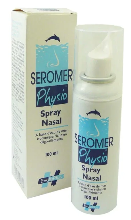 SEROMER PHYSIO SPRAY NASAL 100 ml — preț și oferte
