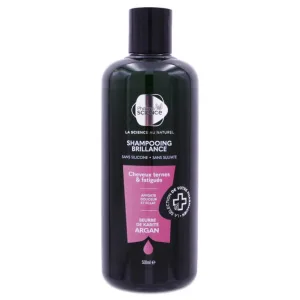 PHARMASCIENCE ȘAMPON PENTRU STRĂLUCIRE CU ULEI DE ARGAN ȘI UNT DE KARITÉ 500 ML