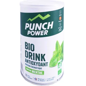 PUNCH POWER BIO BĂUTURĂ ENERGIZANTĂ CU AROMĂ DE MENTĂ 500G